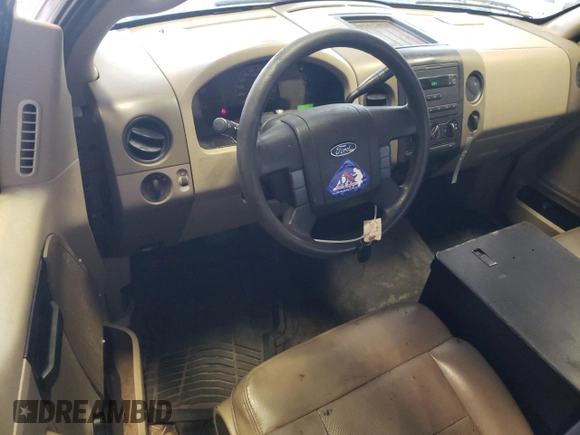 2008 Ford F-150 XL с VIN 1FTRF122X8KC95392, выставлен на аукционе Copart как лот 54718194 с пробегом 142 846 миль миль и Списание • Salvage title. История ставок и продаж доступна на DreamBid. Изображение 8.