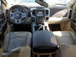 2015 Ram 2500 Laramie with VIN 3C6UR5FJ0FG552064, listed as a Copart auction lot 48611225 with 142,021 mi miles and Salvage Title. Bid and sale history available at carsss.com. Image 8.
