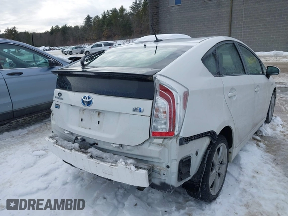 2013 Toyota Prius One with VIN JTDKN3DU0D5597099, listed as a IAAI auction lot 41600229 with 77,937 mi miles. Bid and sale history available at carsss.com. Image 16.