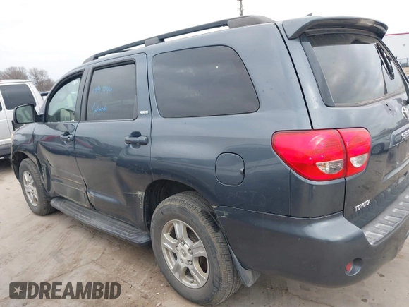 2010 Toyota Sequoia SR5 with VIN 5TDZM5G11AS001275, listed as a IAAI auction lot 41499094 with 194,750 mi miles. Bid and sale history available at carsss.com. Image 17.