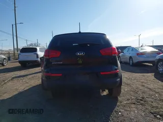 2015 Kia Sportage LX with VIN KNDPB3AC8F7761989, listed as a IAAI auction lot 41787389 with 31,706 mi miles and . Bid and sale history available at DreamBid. Image 16.