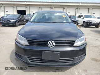 2012 Volkswagen Jetta SE with VIN 3VWDP7AJ2CM306614, listed as a Copart auction lot 58699615 with 164,234 mi miles and Salvage title. Bid and sale history available at DreamBid. Image 5.