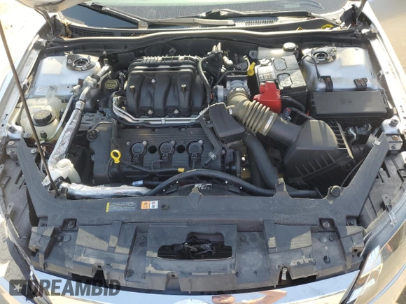 2012 Ford Fusion SE with VIN 3FAHP0HGXCR331498, listed as a Copart auction lot 61859325 with 61,445 mi miles and Salvage title. Bid and sale history available at DreamBid. Image 11.