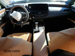 2022 Lexus ES with VIN 58AFZ1B11NU122351, listed as a Copart auction lot 81388374 with 27,198 mi miles and Salvage Title. Bid and sale history available at carsss.com. Image 8.