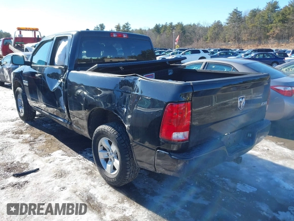 2018 Ram 1500 Tradesman with VIN 1C6RR7FG3JS222877, listed as a IAAI auction lot 41506573 with 133,167 mi miles and . Bid and sale history available at DreamBid. Image 3.