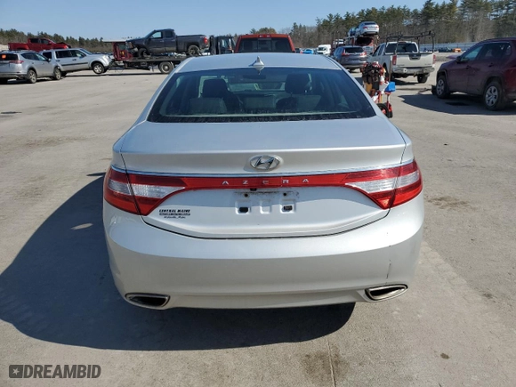 2014 Hyundai Azera with VIN KMHFG4JG9EA340818, listed as a Copart auction lot 47789005 with 91,317 mi miles and Salvage Title. Bid and sale history available at carsss.com. Image 6.