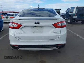 2015 Ford Fusion Titanium with VIN 3FA6P0K92FR254230, listed as a IAAI auction lot 41778494 with 199,944 mi miles. Bid and sale history available at carsss.com. Image 16.