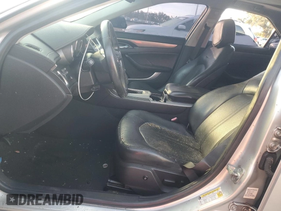 2008 Cadillac CTS RWD w/1SA with VIN 1G6DF577280175431, listed as a Copart auction lot 73821904 with 0 mi miles and Non Repairable. Bid and sale history available at carsss.com. Image 7.