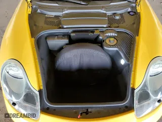 2001 Porsche Boxster S with VIN WP0CB29861U664518, listed as a Copart auction lot 54729415 with 131,300 mi miles and Clean Title. Bid and sale history available at carsss.com. Image 11.