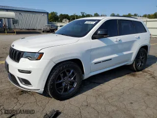 2019 Jeep Grand Cherokee Limited X with VIN 1C4RJFBT6KC694189, listed as a Copart auction lot 69828074 with 87,479 mi miles and Salvage Title. Bid and sale history available at carsss.com. Image 1.