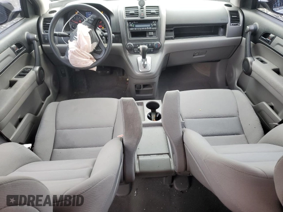 2011 Honda CR-V LX with VIN 5J6RE4H34BL109183, listed as a Copart auction lot 50514205 with 109,047 mi miles and Salvage Title. Bid and sale history available at DreamBid. Image 8.