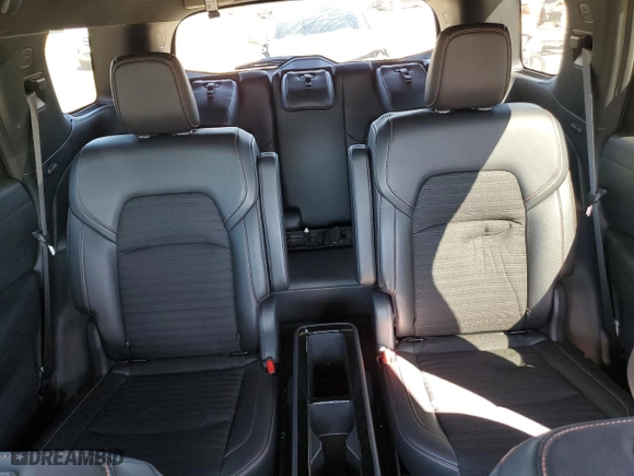 2023 Nissan Pathfinder SV with VIN 5N1DR3BD9PC230150, listed as a Copart auction lot 48236025 with 25,498 mi miles and Salvage Title. Bid and sale history available at carsss.com. Image 10.