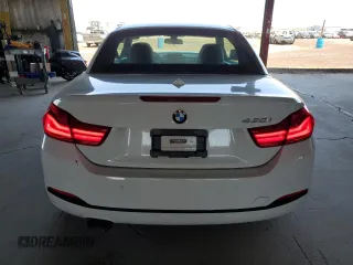 2018 BMW 4 Series 430i z VIN WBA4Z1C59JEC73513, wystawiony jako Copart lot #56741135 z przebiegiem 69 472 mil mil oraz Szkoda całkowita • Salvage title. Historia ofert i sprzedaży dostępna na DreamBid. Obrazek 6.