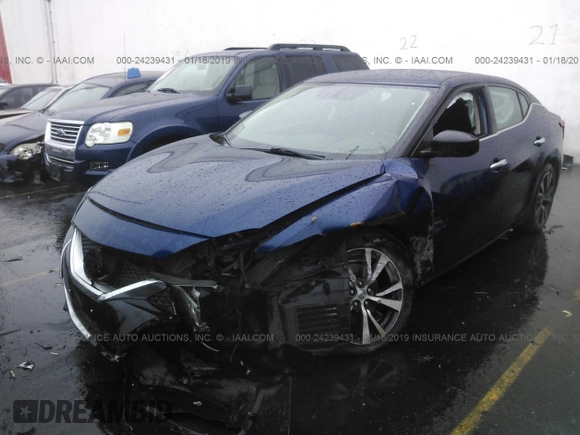 2016 Nissan Maxima Platinum with VIN 1N4AA6AP2GC381333, listed as a IAAI auction lot 24239431 with 111,318 mi miles and . Bid and sale history available at DreamBid. Image 2.