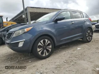 2012 Kia Sportage SX with VIN KNDPC3A69C7278904, listed as a Copart auction lot 85232814 with 120,202 mi miles and Clean title. Bid and sale history available at DreamBid. Image 1.