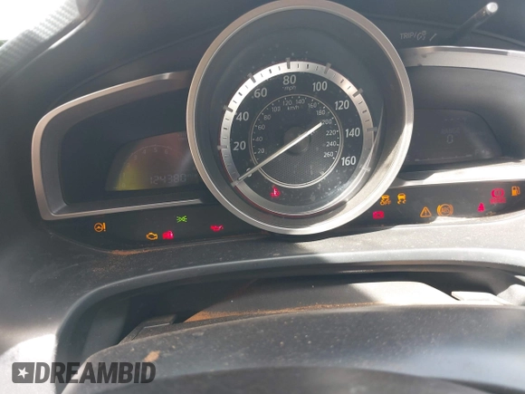 2015 Mazda 3 i Touring with VIN 3MZBM1V75FM192916, listed as a IAAI auction lot 42602233 with 124,380 mi miles and . Bid and sale history available at DreamBid. Image 7.