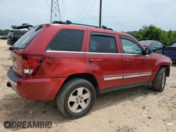 2005 Jeep Grand Cherokee Limited с VIN 1J4HR58N85C574903, выставлен на аукционе Copart как лот 60697745 с пробегом 241 128 миль миль и Списание • Salvage title. История ставок и продаж доступна на DreamBid. Изображение 3.