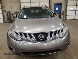 2009 Nissan Murano S with VIN JN8AZ18WX9W145005, listed as a Copart auction lot 54900095 with 188,507 mi miles and Clean Title. Bid and sale history available at carsss.com. Image 5.