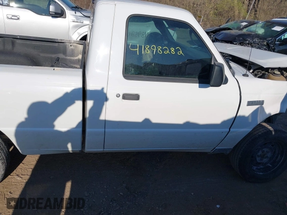 2007 Ford Ranger XL with VIN 1FTYR10D47PA00473, listed as a IAAI auction lot 41898282 with 298,026 mi miles. Bid and sale history available at carsss.com. Image 13.