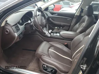 2014 Audi A8 3.0L TDI z VIN WAURMAFD3EN001307, wystawiony jako Copart lot #43476125 z przebiegiem 85 921 mil mil oraz Tytuł czysty. Historia ofert i sprzedaży dostępna na DreamBid. Obrazek 7.