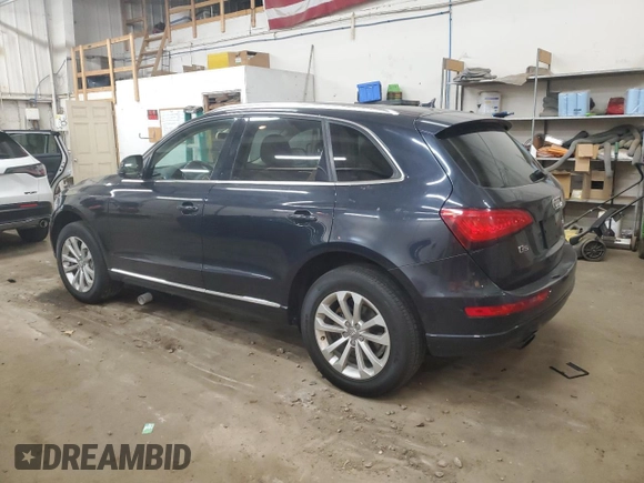 2013 Audi Q5 Premium Plus z VIN WA1LFAFP8DA017631, wystawiony jako Copart lot #59285245 z przebiegiem 147 162 mil mil oraz Szkoda całkowita • Salvage title. Historia ofert i sprzedaży dostępna na DreamBid. Obrazek 2.