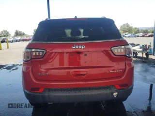 2025 Jeep Compass Limited with VIN 3C4NJDCN7ST600361, listed as a Copart auction lot 62114475 with 180 mi miles and Salvage title. Bid and sale history available at DreamBid. Image 6.