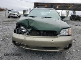 2000 Subaru Legacy Outback Limited with VIN 4S3BH6865Y7650040, listed as a Copart auction lot 85469084 with 134,291 mi miles and Salvage title. Bid and sale history available at DreamBid. Image 5.