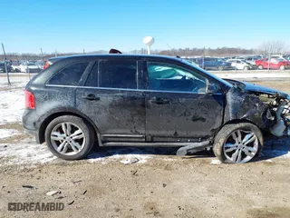 2013 Ford Edge Limited with VIN 2FMDK3K91DBA57400, listed as a IAAI auction lot 41629290 with 1 mi miles. Bid and sale history available at carsss.com. Image 14.