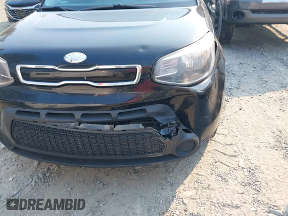 2014 Kia Soul + with VIN KNDJP3A53E7078654, listed as a IAAI auction lot 41672511 with 108,052 mi miles. Bid and sale history available at carsss.com. Image 6.