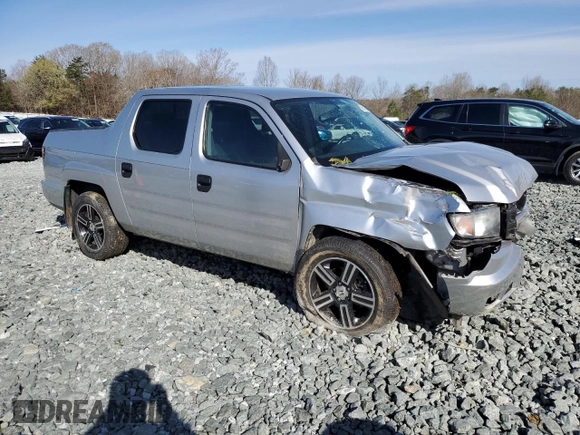2013 Honda Ridgeline Sport z VIN 5FPYK1F70DB018035, wystawiony jako Copart lot #50519355 z przebiegiem Nie podano mil oraz Szkoda całkowita • Salvage title. Historia ofert i sprzedaży dostępna na DreamBid. Obrazek 4.