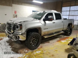 2016 GMC Sierra 2500HD SLT z VIN 1GT12TE87GF209189, wystawiony jako Copart lot #87604755 z przebiegiem 94 900 mil mil oraz Szkoda całkowita • Salvage title. Historia ofert i sprzedaży dostępna na DreamBid. Obrazek 1.