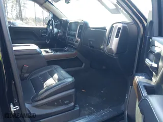 2018 GMC Sierra 1500 Denali with VIN 3GTU2PEJ5JG308087, listed as a IAAI auction lot 41343443 with 108,644 mi miles. Bid and sale history available at carsss.com. Image 5.