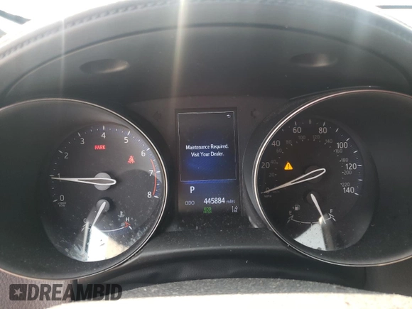 2018 Toyota C-HR XLE with VIN NMTKHMBX1JR015638, listed as a Copart auction lot 63514335 with 445,884 mi miles and Salvage title. Bid and sale history available at DreamBid. Image 9.