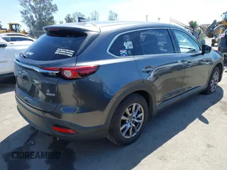 2018 Mazda CX-9 Touring with VIN JM3TCACY1J0223362, listed as a IAAI auction lot 41852200 with 94,595 mi miles. Bid and sale history available at carsss.com. Image 4.