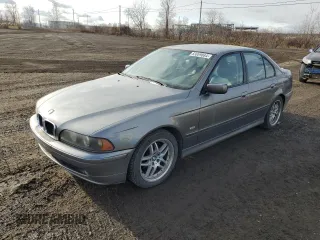 2003 BMW 5 Series 530iA with VIN WBADT63423CK45151, listed as a Copart auction lot 83069884 with 338,683 mi miles and Clean Title. Bid and sale history available at carsss.com. Image 1.