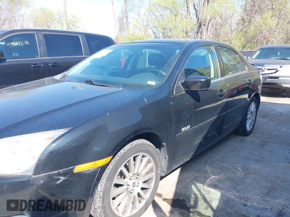 2007 Mercury Milan Premier with VIN 3MEHM08167R639576, listed as a IAAI auction lot 41993793 with 142,883 mi miles and . Bid and sale history available at DreamBid. Image 6.