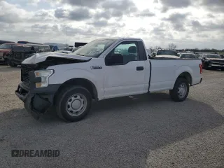 2017 Ford F-150 XL with VIN 1FTMF1CF8HKC30441, listed as a Copart auction lot 47603255 with 91,843 mi miles and Salvage Title. Bid and sale history available at carsss.com. Image 1.