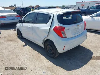 2017 Chevrolet Spark LS with VIN KL8CB6SA4HC705273, listed as a IAAI auction lot 41992324 with 78,856 mi miles. Bid and sale history available at carsss.com. Image 3.