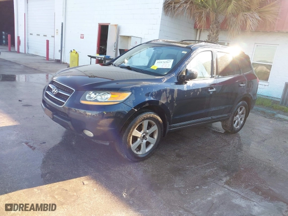 2009 Hyundai Santa Fe SE with VIN 5NMSH13E69H234946, listed as a IAAI auction lot 41876967 with 182,437 mi miles. Bid and sale history available at carsss.com. Image 2.