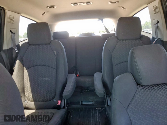 2012 Chevrolet Traverse 1LT z VIN 1GNKVGED5CJ254503, wystawiony jako Copart lot #57509375 z przebiegiem 210 388 mil mil oraz Szkoda całkowita • Salvage title. Historia ofert i sprzedaży dostępna na DreamBid. Obrazek 10.