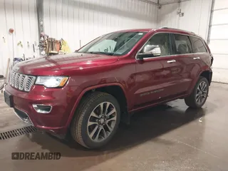 2018 Jeep Grand Cherokee High Altitude with VIN 1C4RJFCG6JC215902, listed as a IAAI auction lot 41866716 with 76,282 mi miles. Bid and sale history available at carsss.com. Image 2.