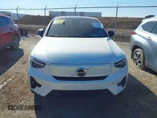 2023 Volvo C40 Ultimate with VIN YV4ED3GM0P2047030, listed as a IAAI auction lot 41343718 with 10,888 mi miles and . Bid and sale history available at DreamBid. Image 12.