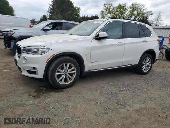 2015 BMW X5 xDrive35d z VIN 5UXKS4C59F0N08203, wystawiony jako Copart lot #54010775 z przebiegiem 99 425 mil mil oraz Szkoda całkowita • Salvage title. Historia ofert i sprzedaży dostępna na DreamBid. Obrazek 1.