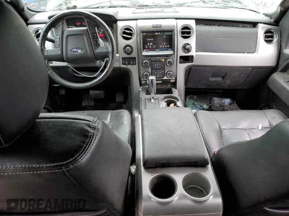 2013 Ford F-150 XL with VIN 1FTFW1ET8DFB48157, listed as a Copart auction lot 57127695 with 257,750 mi miles and Clean title. Bid and sale history available at DreamBid. Image 8.