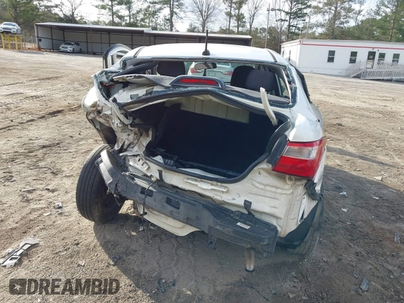 2016 Kia Rio LX with VIN KNADM4A34G6641971, listed as a IAAI auction lot 41844522 with 95,163 mi miles. Bid and sale history available at carsss.com. Image 16.