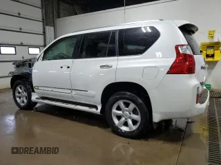 2013 Lexus GX 460 with VIN JTJBM7FX4D5050920, listed as a Copart auction lot 53228055 with 168,432 mi miles and Salvage Title. Bid and sale history available at DreamBid. Image 2.