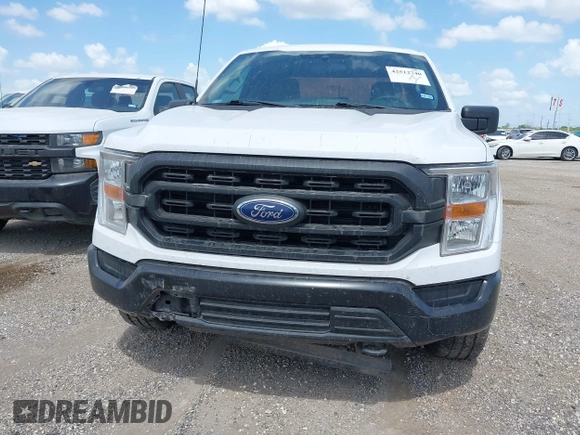 2022 Ford F-150 XL with VIN 1FTFX1E50NKD43886, listed as a IAAI auction lot 42512740 with 76,204 mi miles and . Bid and sale history available at DreamBid. Image 6.