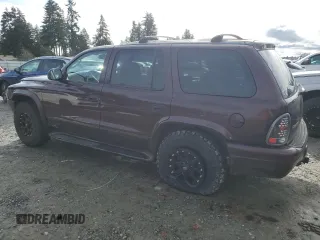 2003 Dodge Durango SLT Plus z VIN 1D4HS58N33F612272, wystawiony jako Copart lot #45331435 z przebiegiem 183 750 mil mil oraz Szkoda całkowita • Salvage title. Historia ofert i sprzedaży dostępna na DreamBid. Obrazek 2.