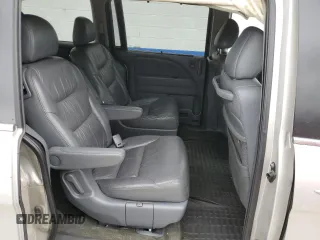 2007 Honda Odyssey EX-L with VIN 5FNRL386X7B414343, listed as a Copart auction lot 75622633 with 197,176 mi miles and Salvage Title. Bid and sale history available at carsss.com. Image 10.