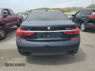 2019 BMW 7 Series 750i xDrive с VIN WBA7F2C5XKB240094, выставлен на аукционе Copart как лот 52735614 с пробегом 54 983 миль миль и Списание • Salvage title. История ставок и продаж доступна на DreamBid. Изображение 6.